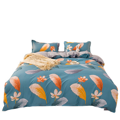 雅鹿恋家时尚四件套YLZZLY20(花色:春华秋实)/套