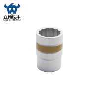 立伟铁牛3/4重型梅花套筒27mm/个