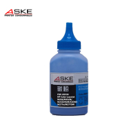 ASKE PRINTER CONSUMABLES激光打印机蓝色碳粉A-HP252
