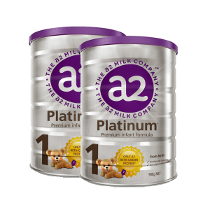 2罐装|澳洲a2Platinum白金版婴幼儿奶粉1段900g(0-6个月)