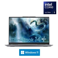 ThinkPad ThinkBook 14+ 00CD 14.5英寸标压便携轻薄笔记本电脑 (英特尔Evo平台认证酷睿Ultra 5 225H 32G内存 1T固态 3K)