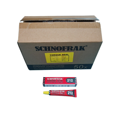 SCHNOFRAK 施诺法克螺丝锁固扭矩防松标记膏 212黄色20ml*50支 箱