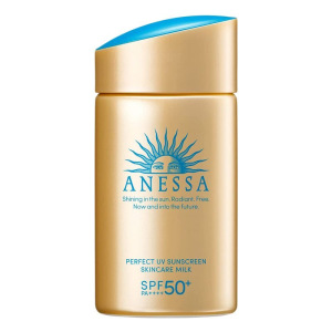 资生堂SHISEIDO进口SPF50 PA+++++防晒乳液60ml全肤质长效隔离紫外线