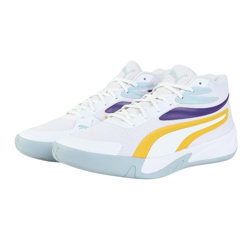 彪马(Puma)男子篮球鞋专业缓震透气实战低帮运动鞋户外训练鞋3108
