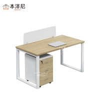 本泽尼 屏风工位 简约办公桌 HTYFN-GM114 1400*700*750mm 张