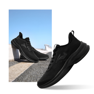 361°男鞋运动鞋新款薄款透气轻便跑鞋舒适回弹跑步鞋