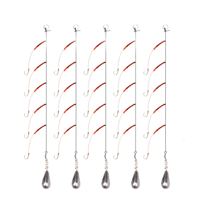 串钩套装排钩带铅坠抛竿海竿路亚缠绕大力马串钩钓组颡鱼钓钩同款