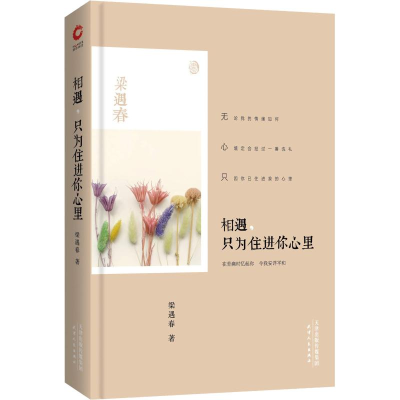 正版新书]相遇只为住进你心里梁遇春9787201109084