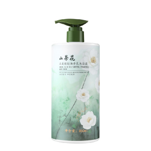f山茶花氨基酸沐浴露2714