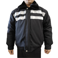 大羿之箭 高可视性警示防护服 夹克式棉服/175#/件