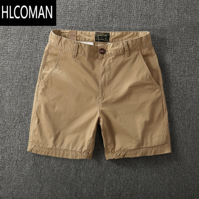 HLCOMAN超短裤男三分四分裤潮弹力夏季薄款时尚百搭休闲短裤3分4分裤