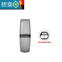 敬平情侣旅行牙刷杯套装便携式出差旅游牙具盒漱口杯牙膏牙刷盒毛巾盒 简易款[优雅灰]洗漱杯