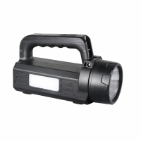 简鼎 JD6322 DC3.7V 10W 6500K IP66 8.8Ah 手提式强光巡检工作灯 (计价单位:盏) 黑色