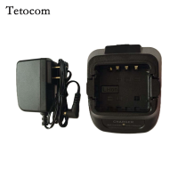Tetocom 对讲机充电器KSC-43适配TK-3207GD/NX-348