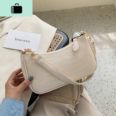 小包包女包2020新款潮时尚百搭链条包单肩斜挎包夏天网红腋下包NEW LAKE女士单肩包