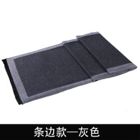 迪鲁奥(DILUAO)同款[品质保障]中男士商务围巾秋冬人仿围脖中年保暖老人围巾男冬季