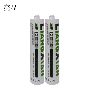 亮显 中性硅酮密封胶 L-171 白色 300ml/支