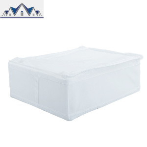 床下柜收纳箱整理箱扁平超薄超扁牛津布床底鞋子布艺宿舍学生 三维工匠