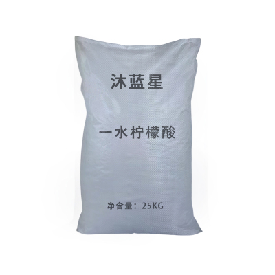 沐蓝星 一水柠檬酸 25KG 袋