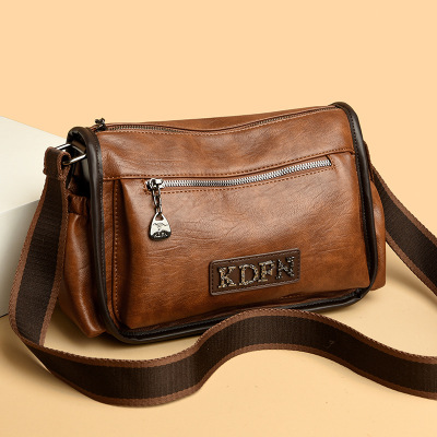 包包女包新款中年实用妈妈包斜挎包女大气单肩包女_8744