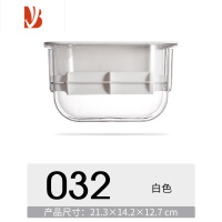 三维工匠卷纸筒卫生间家用抽纸盒免打孔卫生纸厕纸盒置物洗手间厕所纸巾盒 032白色(卷抽纸盒)