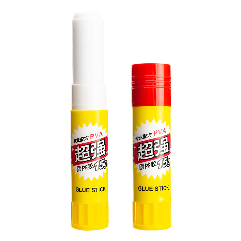 晨光 M&G 超强固体胶 ASG97154 15g 12支/盒 (大包装) 盒