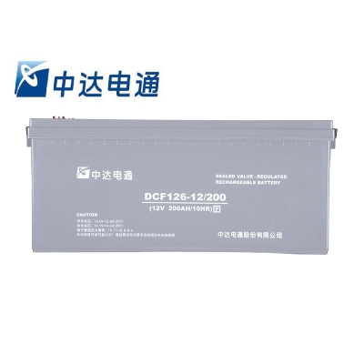 中达电通 蓄电池 DCF126 12V-200Ah
