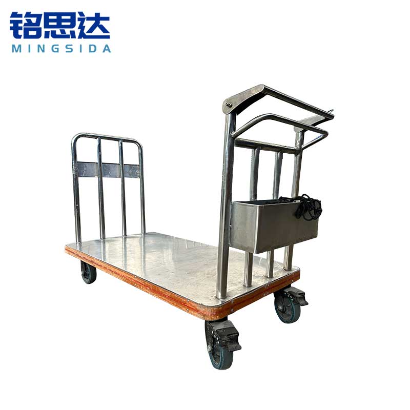 铭思达不锈钢推车1300*1000*600mm 个
