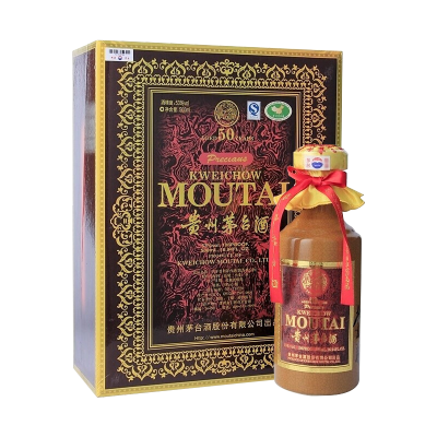 贵州茅台酒 五十年茅台 500ml 单瓶装
