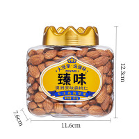 臻味 澳洲原味扁桃仁 330g 瓶