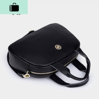 皮手提斜挎包女包2020新款妈妈中老年人软皮单肩手拎手挽小皮包NEW LAKE女斜挎包