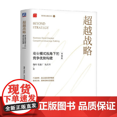 超越战略 魏炜等 著 管理