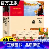 全套3册]六年级上册必读课外书 [正版]童年六年级必读课外书快乐读书吧小英雄雨来爱的教育全套原著小学生阅读课外书儿童文学