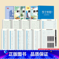 [28本全套练习]*赠笔 [正版]楷书高频常用3000字练字帖成人男女初学者硬笔书法整套训练字帖初高中大学生入门笔画笔顺
