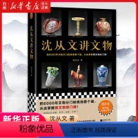 [正版]书店沈从文讲文物(精) 文物考古 沈从文丁小卉 江苏凤凰文艺出版社 理解沈从文的文学创作与文物研究之间的关系图