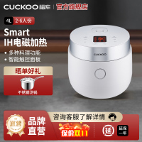 韩国CUCKOO/福库 CR-HA0810FW多功能电饭煲4L家用智能ih电饭锅2-6人