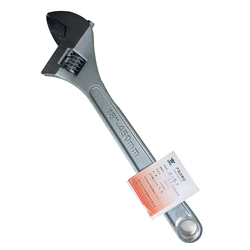 立伟铁牛活口扳手18寸/450mm 把