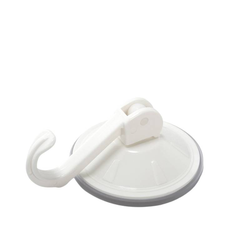 茶花 大号加锁式吸盘钩 大挂钩1只(7.6*10.5*4.1cm)/个