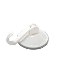 茶花 大号加锁式吸盘钩 大挂钩1只(7.6*10.5*4.1cm)/个