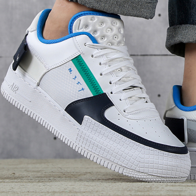 NIKE耐克男鞋AF1-TYPE机能结构空军一号运动休闲鞋板鞋CQ2344-100