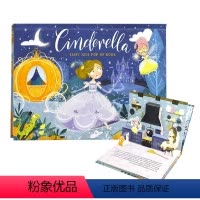 [正版]灰姑娘立体童话书 英文原版绘本 Cinderella Fairy Tale Pop-up Book 图画故事纸