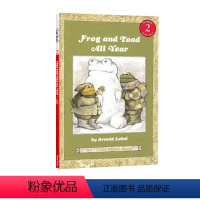 青蛙和蟾蜍一整年 [正版]有音频 青蛙和蟾蜍 Frog and Toad are friends英文原版 永远的好朋友4