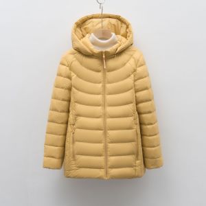 90白鸭绒新国标女式简约纯色连帽可拆卸轻薄羽绒服女_1102