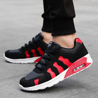 SEMBOSR春季男鞋新款2018韩版鞋子潮流运动鞋学生气垫鞋防臭跑步鞋休闲鞋