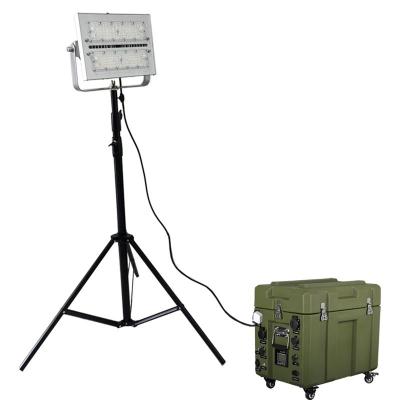 宝富睿光电EBYK3050-5K 24V 100W IP42 LED 锂电池 LED移动抢修灯(计量单位:台) 银色