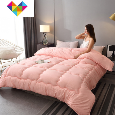 特价清仓被子冬被加厚保暖单人学生宿舍空调被褥双人春秋棉被芯御蓝锦