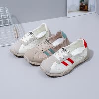 2026夏季小白鞋新款韩版ins女学生皮面厚底运动休闲板鞋街拍女鞋Y