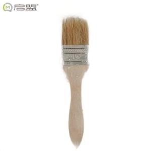启盟猪鬃油漆刷猪毛刷子加厚1.5寸QM-80081把