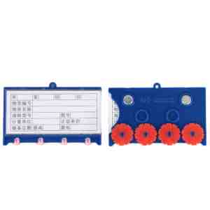 亿洛莱 双磁四轮料签 TK型60*100mm 个