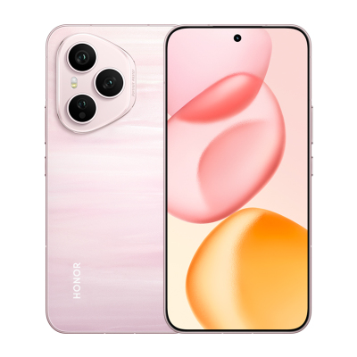 荣耀400 Pro AI 2亿超清写真人像 7200mAh青海湖大电池 16+1T 流沙粉 5G AI 新款 拍照手机 国家补贴